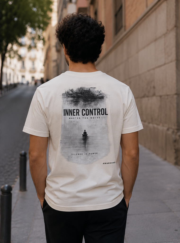 INNER CONTROL - Master the Noise - Blanco Vintage